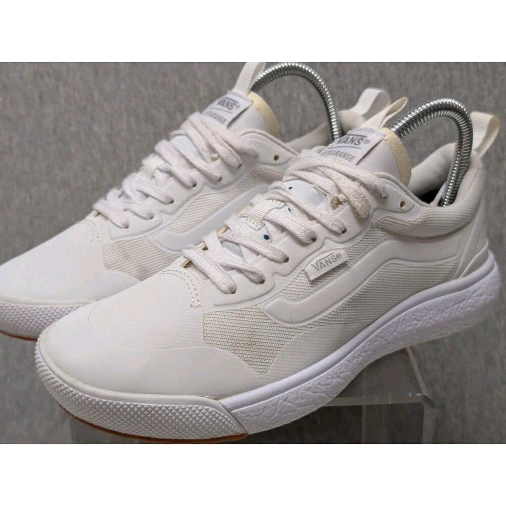 Vans Ultrarange EXO Shoes Womens Size 7.5 White Athletic Casual Sneakers